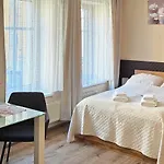 דירה Aparthouse Center - 5 Min Rynek & Pkp - Self Check-in 24h