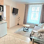 شقة Aparthouse Center - 5 Min Rynek & Pkp - Self Check-in 24h *