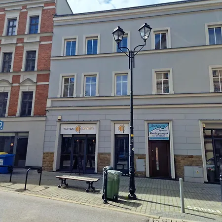 شقة Aparthouse City Center - 5 Min Rynek & Pkp - Self Check-In 24H *