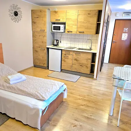 Apartment Aparthouse Centrum - In The Center Near The Train Station