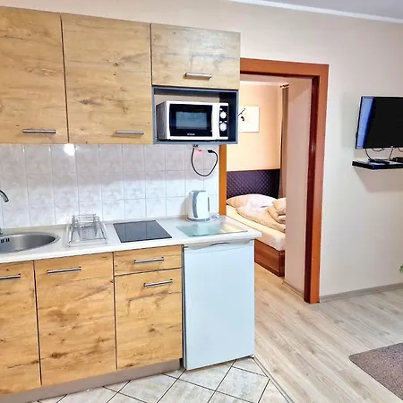 Aparthouse Centrum - In The Center Near The Train Station Apartment *
