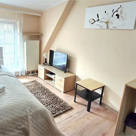 Aparthouse Center - & - 5 Min Rynek & Pkp - Self Check-in 24h 公寓 *