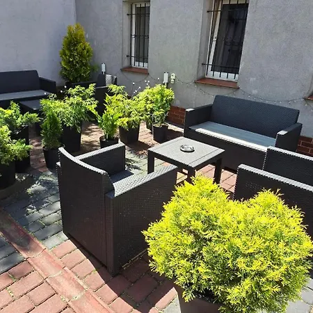 Aparthouse Center - & - 5 Min Rynek & Pkp - Self Check-in 24h Apartmán *