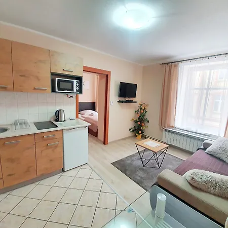 Διαμέρισμα Aparthouse Centrum - In The Center Near The Train Station Κατοβίτσε