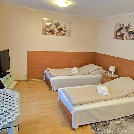 Aparthouse City Center - 5 Min Rynek & Pkp - Self Check-In 24H Katowice