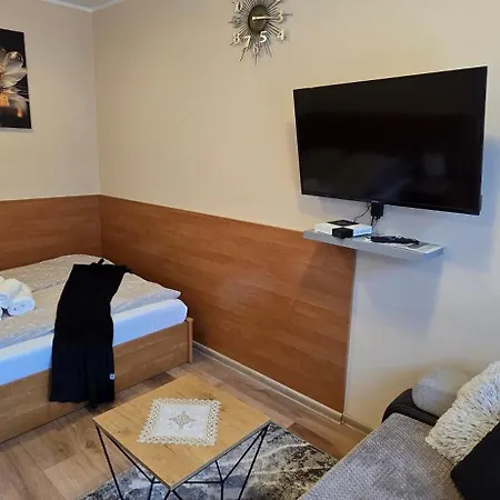 Appartement Aparthouse Centrum - In The Center Near The Train Station Katowice