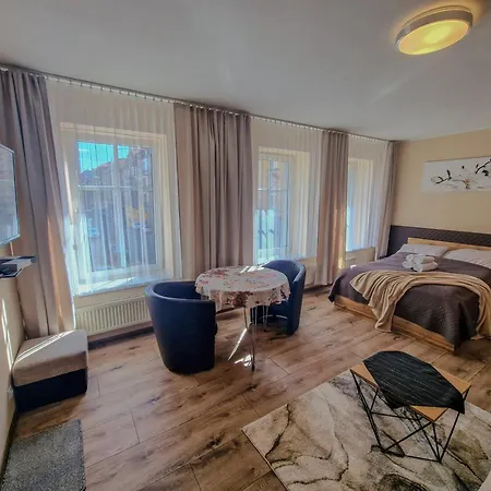 Aparthouse Center - 5 Min Rynek & Pkp - Self Check-in 24h 아파트