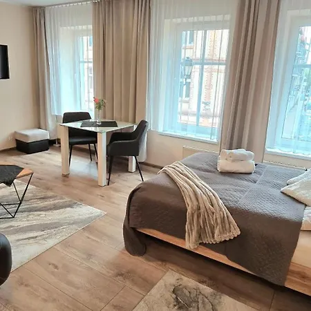 Aparthouse Center - & - 5 Min Rynek & Pkp - Self Check-in 24h Apartament