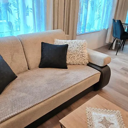 公寓 Aparthouse Center - & - 5 Min Rynek & Pkp - Self Check-in 24h 卡托维兹
