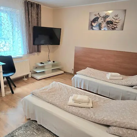 Aparthouse Center - & - 5 Min Rynek & Pkp - Self Check-in 24h 公寓 卡托维兹