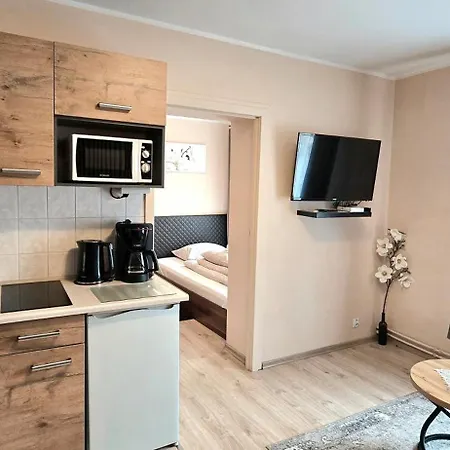 Aparthouse Center - & - 5 Min Rynek & Pkp - Self Check-in 24h * Katowice