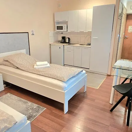Aparthouse Center - & - 5 Min Rynek & Pkp - Self Check-in 24h *