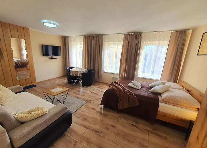 Apartment Aparthouse City Center - 5 Min Rynek & Pkp - Self Check-In 24H *