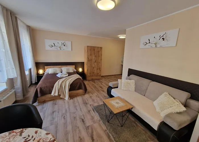 Aparthouse City Center - 5 Min Rynek & Pkp - Self Check-In 24H Apartment