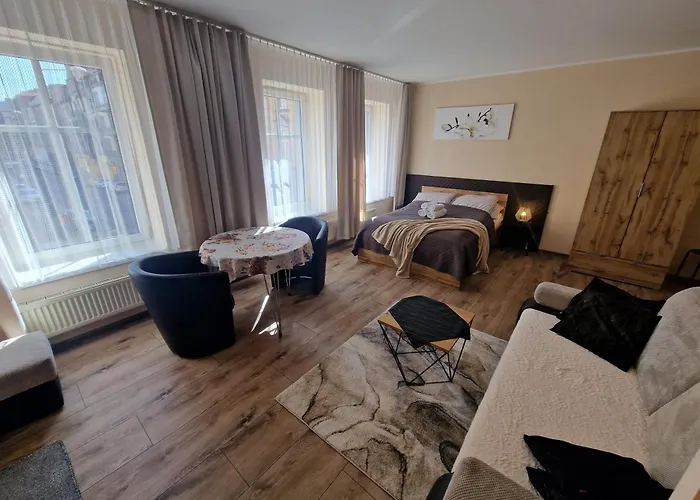 شقة Aparthouse City Center - 5 Min Rynek & Pkp - Self Check-In 24H *