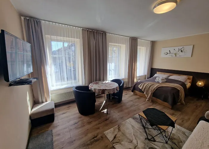 Aparthouse City Center - 5 Min Rynek & Pkp - Self Check-In 24H *