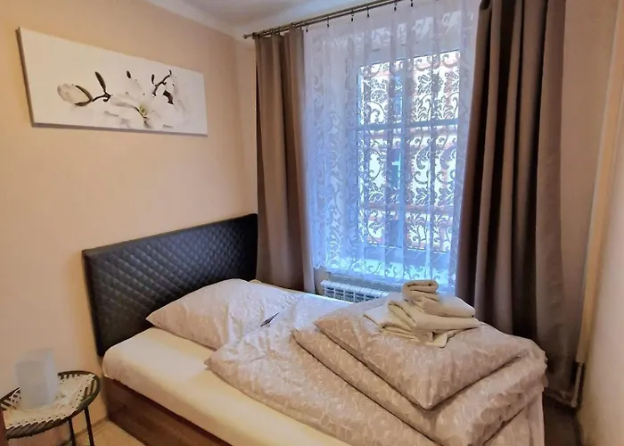 Aparthouse City Center - 5 Min Rynek & Pkp - Self Check-In 24H