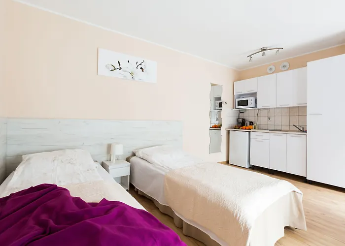 Aparthouse Centrum - In The Center Near The Train Station Appartement