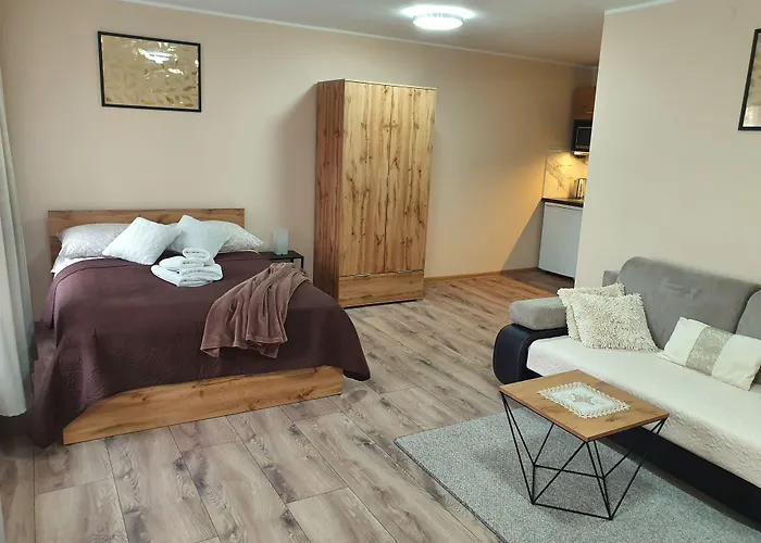 Aparthouse Centrum - In The Center Near The Train Station * Katowice