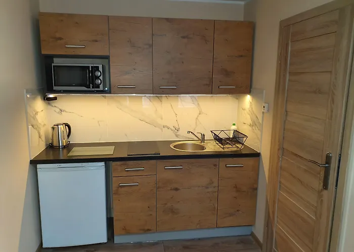 Aparthouse City Center - 5 Min Rynek & Pkp - Self Check-In 24H شقة *