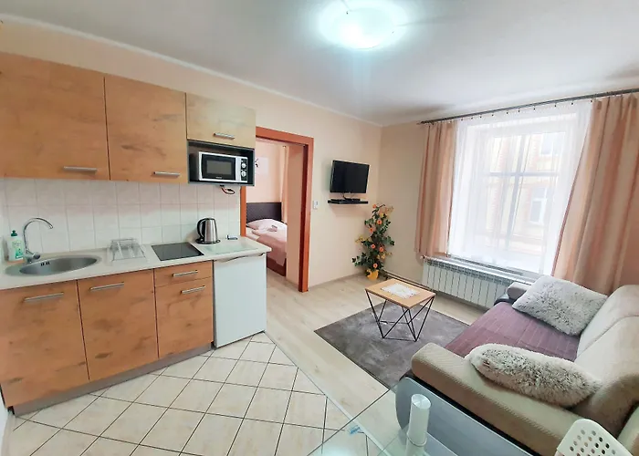 Apartment Aparthouse Centrum - In The Center Near The Train Station Katowice