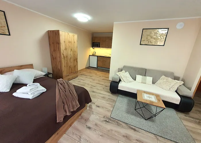 Aparthouse City Center - 5 Min Rynek & Pkp - Self Check-In 24H