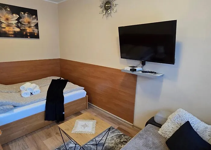 Apartment Aparthouse City Center - 5 Min Rynek & Pkp - Self Check-In 24H Katowice