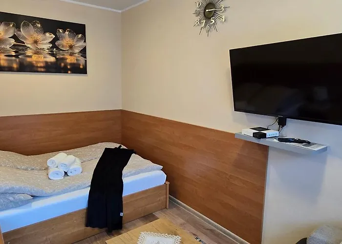 Appartement Aparthouse Centrum - In The Center Near The Train Station *