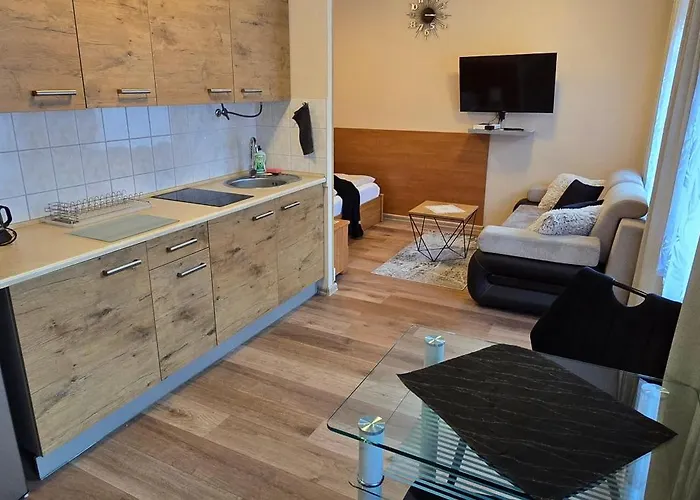 Aparthouse City Center - 5 Min Rynek & Pkp - Self Check-In 24H